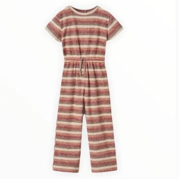 Zara Other - Zara Kids Soft Touch Rib Jumpsuit in STRIPED (10)